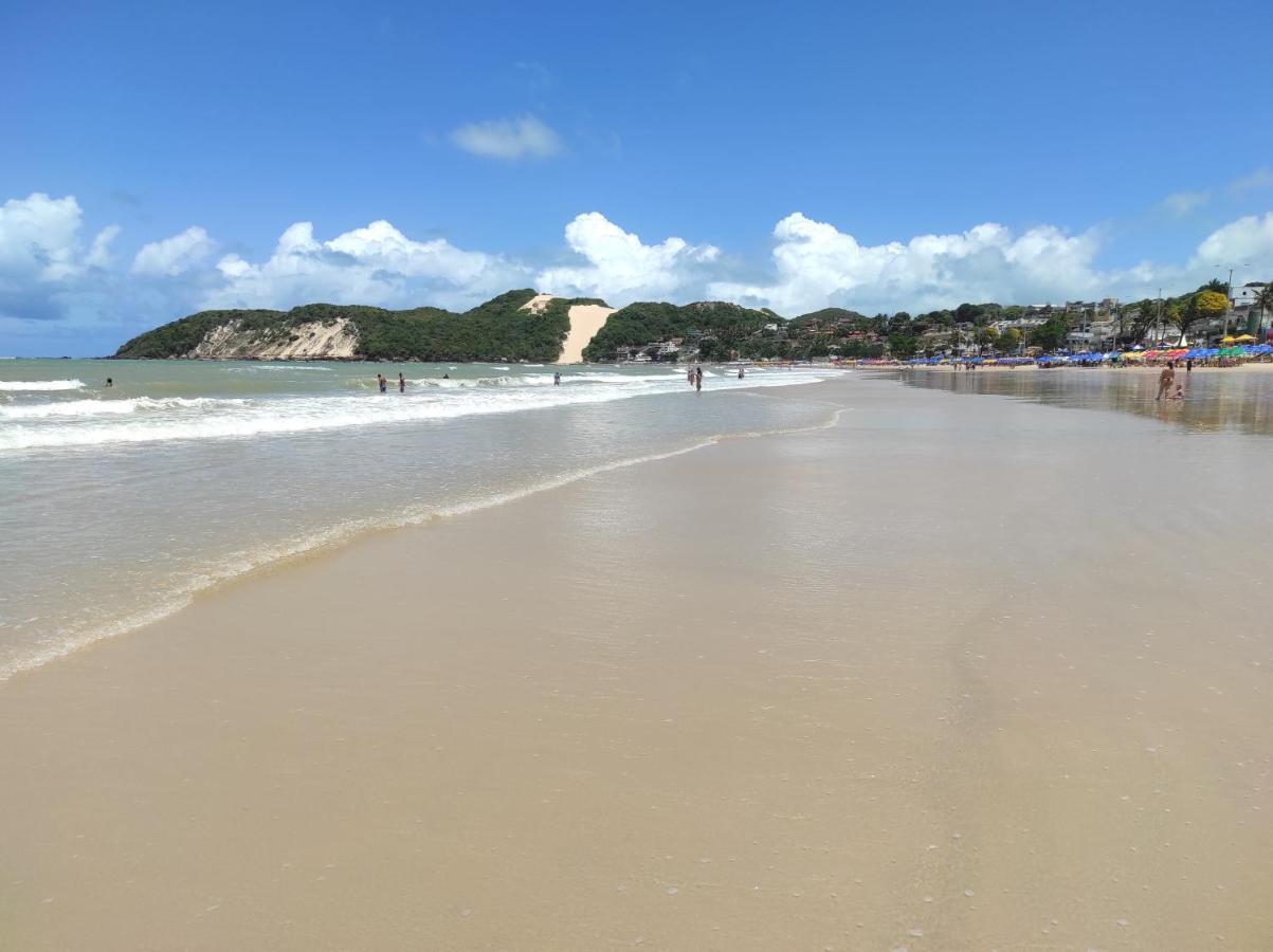 Flat Em Natal Ponta Negra Hotel Esterno foto